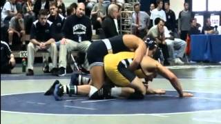 David Taylor vs Kyle Blevins  College Wrestling 2011 [upl. by Ponce58]