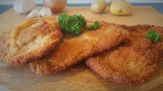 🎬 Kotlet Schabowy – Jak Zrobić Kotlety Schabowe 🍖✨ [upl. by Atnauqahs]