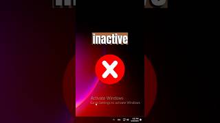 remove activate Windows watermark using cmd [upl. by Rese]