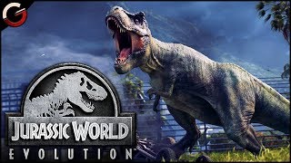 BUILD THE BEST DINO PARK EVER The Beginning Island MATANCEROS  Jurassic World Evolution Gameplay [upl. by Zeugirdor]