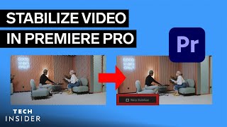 How To Stabilize Video In Premiere Pro [upl. by Cavuoto66]