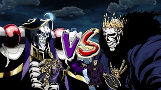 Barragan VS Ainz Bleach vs Overlord  Mugen [upl. by Binky568]