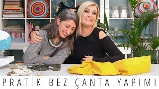 Pratik Bez Çanta Yapımı  Derya Baykal [upl. by Philo]