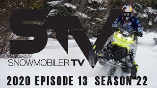 Snowmobiler TV 2020  S22E13  North Bay Hometown Tour w Levi LaVallee [upl. by Urita]