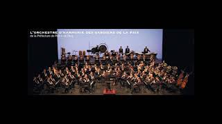 Marche du Sacre du Prophète Meyerbeer Orchestre dHarmonie des Gardiens de La Paix François Carry [upl. by Innoj]