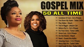 GOODNESS OF GOD  Top 50 Gospel Music Of All Time  CeCe Winans Tasha Cobbs Jekalyn Carr [upl. by Vaasta]