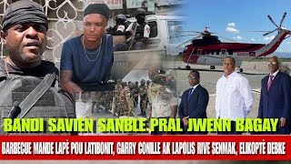 2 Bandi Savien tonbe Lapolis rive Senmak Garry C met pyel atè Barbecue mande antant Bandi lage [upl. by Rutledge21]