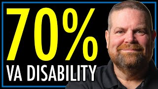 Veterans Benefits at 70 Disability  VA ServiceConnected Disability  theSITREP [upl. by Flo]