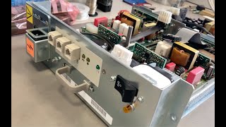 Repair of a DEC VAX4000 power supply PWJ248 [upl. by Llenoil]