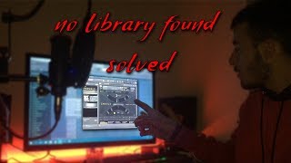 Kontakt 5  No library found ERROR Fixed  How to add library 2020 [upl. by Imalda]