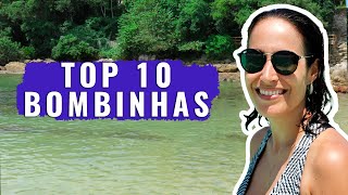 PRAIAS de BOMBINHAS SC TOP 10 mais bonitas  Viciada em Viajar [upl. by Baseler]