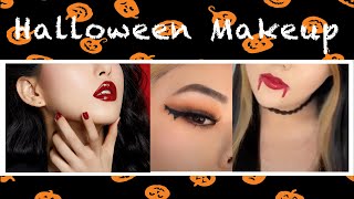 Halloween Makeup TikTok Compilation  Ponyeffect ⚡️ [upl. by Bock865]