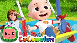 Yes Yes Playground Song  CoComelon Nursery Rhymes amp Kids Songs [upl. by Jarrad]