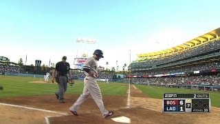 Victorino goes yard to pad Red Soxs lead [upl. by Eob]