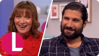 Kayvan Novak Impresses Lorraine With His Sean Connery Impression Lorraine [upl. by Eileen]