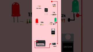 12v battery charger autocut circuit diagram shorts [upl. by Laurianne]