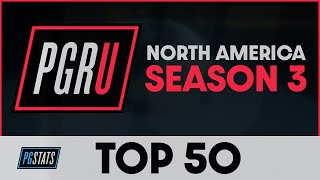 NORTH AMERICAS TOP 50 SMASH ULTIMATE PLAYERS PGRU SEASON 3 [upl. by Ecinreb414]