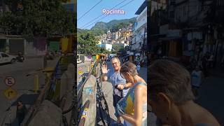 Visite de la favela Rocinha  Un regard authentique sur Rio [upl. by Dodi]