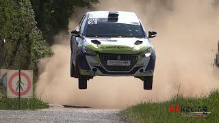 Crash amp Action  Rallye Castine Terre dOccitanie 2022  ADRacing [upl. by Asina]