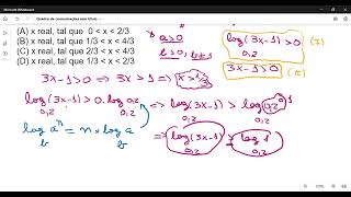 Questão 7 concurso de Saquarema 2023 matemática [upl. by Marshal]