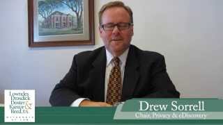 Attorney Drew Sorrell Discusses the Video Privacy Protection Act [upl. by Orbadiah]