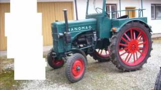 Hanomag in Bayern R16 A [upl. by Yorgo]