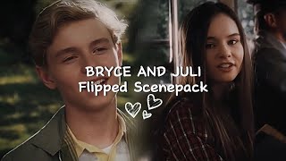 Flipped  Bryce and Juli Scenepack 1080p [upl. by Icaj]