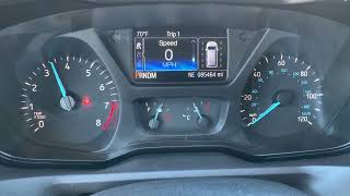 2019 Ford T150 Instrument Cluster Dallas Fort Worth TX 50559 [upl. by Linnie]