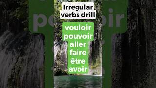 French Irregular Verbs Drill shorts [upl. by Jude]