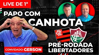 GERSON quotGABIGOL DEVERIA SER MULTADO ROGER TEM QUE TIRAR MAIS DO ELENCO DO FLUquot [upl. by Adnil717]