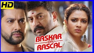 Bhaskar Oru Rascal Best Scene  Amala Paul refuses to marry Arvind Swamy  Soori Latest Comedy [upl. by Higbee802]