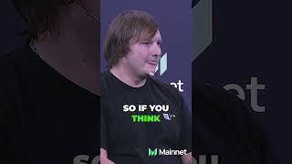 Stani Kulechov at Messari Mainnet 2024 [upl. by Yessak]