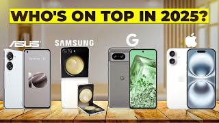 Best Compact Phones 2025  Top 5 Best Compact Phones in 2025 [upl. by Iives]