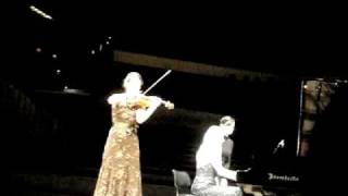 Live in Berlin Hilary Hahn Valentina Lisitsa Johannes Brahms Hungarian Dance No 11 [upl. by Alol]