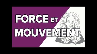 Force et Mouvement  Définition et Exemple  Mathrix [upl. by Davida]