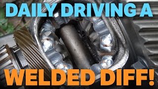 Daily Driving A Welded Differential [upl. by Flore]