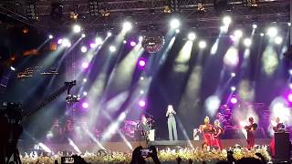 Ebru Gündeş Meyhaneci Alanya Konser Canli Live Performance [upl. by Howell]