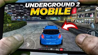 SAIU NOVO UNDERGROUND 2 PARA CELULAR JOGO DE CARRO MUNDO ABERTO ANDROID🔥 [upl. by Akiner]