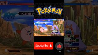 Kirby vs Swalot Epic Pokémon Battle  Ultimate Showdown pokemon kirby swalot epicbattle [upl. by Kralc479]