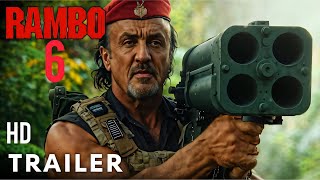 RAMBO 6  BLOOD  TRAILER  SYLVESTER STALLONE RETURN [upl. by Bart]