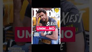 Sexiest Man Alive 2024 Reveal celebritynews newsupdate entertainment popculture shorts [upl. by Aneba]