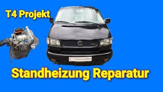 T4 Projekt Standheizung Reparatur [upl. by Alli57]