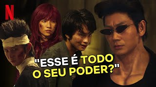 Kurama VS Karasu  Luta completa  Yu Yu Hakusho  Netflix Brasil [upl. by Corene]