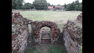 Old Bolingbroke walk Lincolnshire UK [upl. by Elnar]