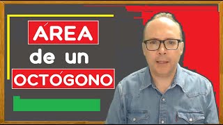 Área de un octógono [upl. by Dahsar]