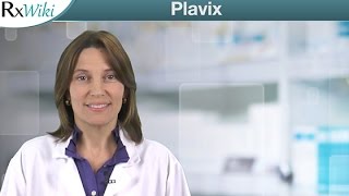 Plavix Preventing Blood Clots For Those With Chest Pain Heart Attack or Stroke [upl. by Ahearn]