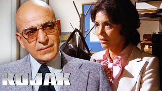 Horror Star Zohra Lampert on Kojak  Kojak [upl. by Kate94]