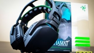 Razer Tiamat 22 Analog Gaming Headset Unboxing  Written Review [upl. by Atiuqat867]