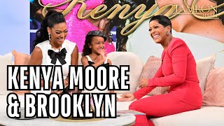 Kenya Moore’s Daughter Brooklyn Returns to the Show to Tell Us About Her New Book [upl. by Ahron]