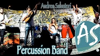 Andrea Salvatori quotPercussion Bandquot  LIVE [upl. by Llener119]